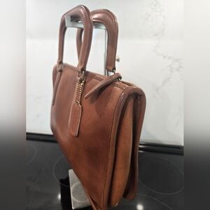 COACH Vintage Slim Satchel Standard No 9430 Late 70s 80s